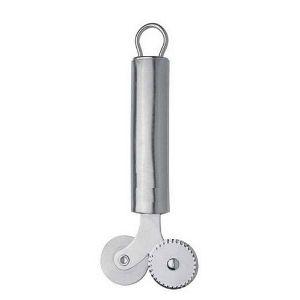 Cortador duplo inox para massas