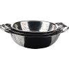 Escorredor de massas inox 32cm.