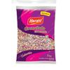 Chocolate granulado crocante colorido confeiteiro Melken Harald 400g