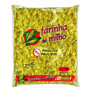 Farinha de milho Paulista 500g