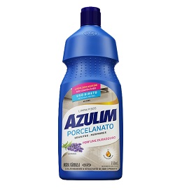 Limpador Azulim Power lavanda porcelanatos Start 750 ml.