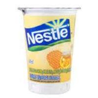 Iogurte Nestlé natural com mel 170g.
