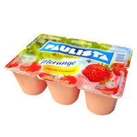 Iogurte Paulista morango 540g