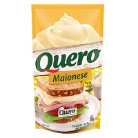 Maionese sachê Quero 1,02kg.