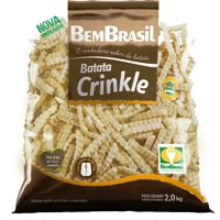 Batata congelada Crinkle 2kg
