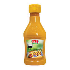 Mostarda Olé 180g Mostarda Olé 180g