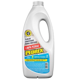 Limpa pedras Pedrex Start Azulim 2lts.