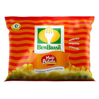 Batata palito pré frita congelada 2kg