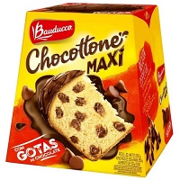 Chocottone Maxi gotas de chocolate Bauducco 450g