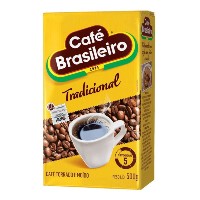 Café Brasileiro tradicional moido e torrado a vácuo 500g Café Brasileiro tradicional moido e torrado a vácuo 500g