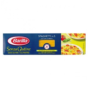 Massa espaguetti 5 sem glúten Barilla 500g Massa espaguetti 5 sem glúten Barilla 500g