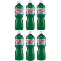 Agua sanitária Q boa 1lt. (pacote c/ 6 unid.)