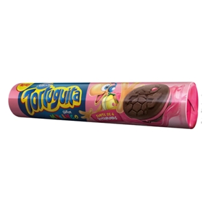 Biscoito Tortuguita sabor morango Arcor 86g Biscoito Tortuguita sabor morango Arcor 86g