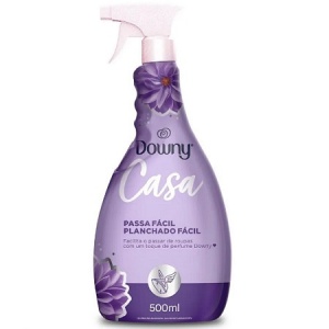 Passa Fácil Downy Casa com pulverizador 500ml.