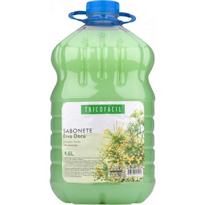 Sabonete líquido Tricofacil erva doce 4,8L Sabonete líquido Tricofacil erva doce 4,8L