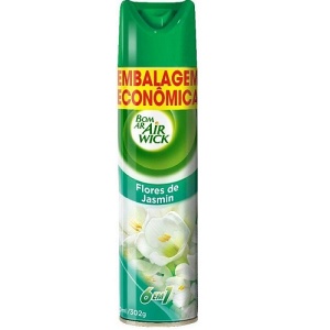 Odorizador Bom Ar Air Wick flores de jasmin 432ml Odorizador Bom Ar Air Wick flores de jasmin 432ml