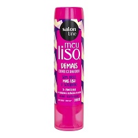 Condicionador Meu Liso Demais Salon Line 300ml