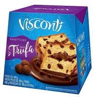 Panettone sabor trufa Visconti 450g