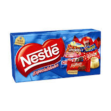 Caixa de bombons especialidades Nestle 210g Caixa de bombons especialidades Nestle 210g