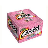 Chiclets tutti frutti Adams 100x1 Chiclets tutti frutti Adams 100x1