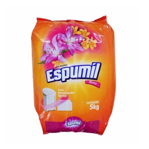 Sabão em pó Espumil Flores 5Kg Sabão em pó Espumil Flores 5Kg