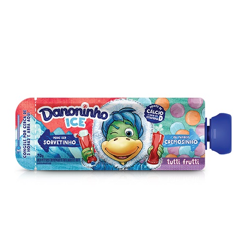 Ice Sorvetinho Tuit Frut Danoninho 70g Ice Sorvetinho Tuit Frut Danoninho 70g