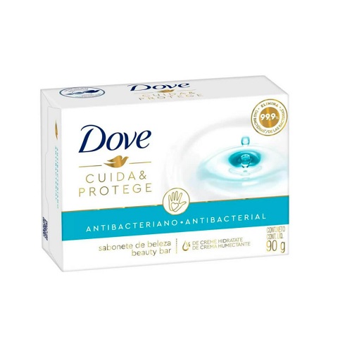Sabonete Cuida e Protege Antibacteriano Dove 90g Sabonete Cuida e Protege Antibacteriano Dove 90g