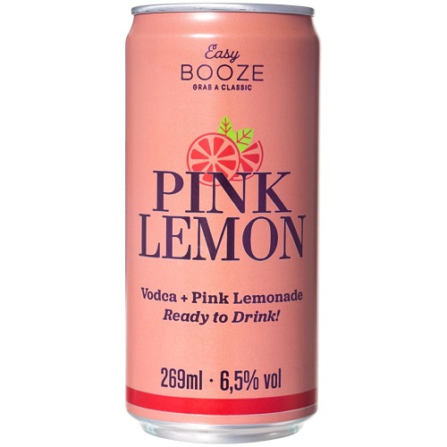 Vodka Pink Lemonade Easy Booze Lata 269ml Vodka Pink Lemonade Easy Booze Lata 269ml