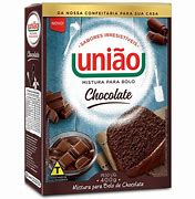 Mistura para bolo de chocolate União 400g Mistura para bolo de chocolate União 400g