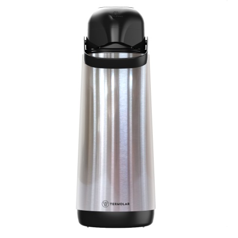 Garrafa térmica inox Lumina Termolar 1,8L Garrafa térmica inox Lumina Termolar 1,8L