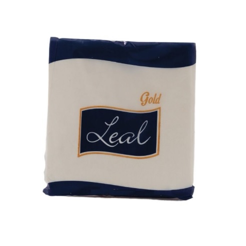 Guardanapo de papel branco Leal Gold folha dupla grande 33x33cm (50 unid.) Guardanapo de papel branco Leal Gold folha dupla grande 33x33cm (50 unid.)