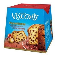 Panettone Visconti Gotas de Chocolate 400g