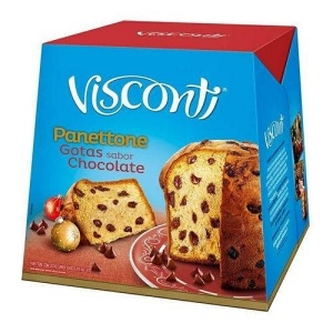 Panettone Visconti Gotas de Chocolate 400g